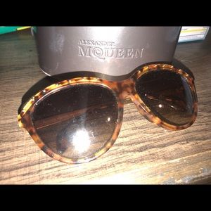 Alexander MQueen sunglasses